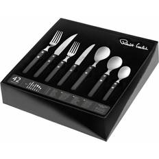 Robert Welch Bestecksets Robert Welch Trattoria 56 Teile - Schwarz Besteckset