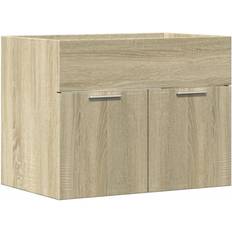 VidaXL Vanity Units vidaXL Sink Cabinet Sonoma Oak 60 x 38.5 x 46 cm