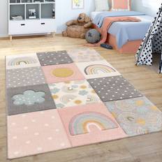 Paco Home Colorful Kids Rug 3'11" x 5'7"