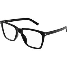 Dam Glasögon på rea Saint Laurent SL717 Slim 001 Läder Axelväska