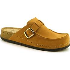 Brune - Dame Mokasiner Scholl Bora Moccasin Lysbrun 41 Dame