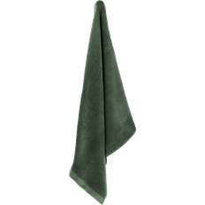 Hør Badehåndklæder Södahl Comfort Organic Håndklæde 40x60 cm - Linen Badehåndklæde Blå