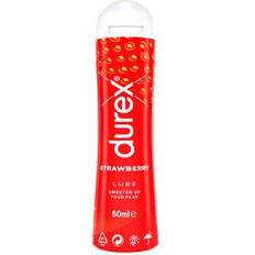 Durex Glidmedel Sexleksaker Durex Strawberry lube 50 ml