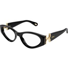 Chloé CH0273O 001 Kvinder Black Black 53mm