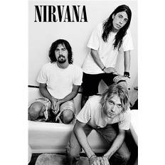 Nirvana Nirvana Bathroom Poster