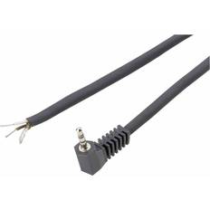 Kablar TRU Components Jack-stik 2.5 mm Vinklet Poltal 2 Mono