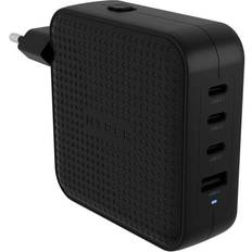 Targus Hyper HyperJuice 100W USB-C GaN Travel Charger (3C 1A) Black