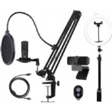 Deltaco Gaming Streaming Mikrofon Set GAM-170