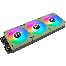 Thermaltake CT140 EX Reverse ARGB Sync PC Cooling Fan Matcha Green 3 Fan Pack 140 x 140 x 25 mm 140mm