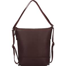 Rot Umhängetaschen Jost Handtasche, Vika Schultertasche Leder 34 cm