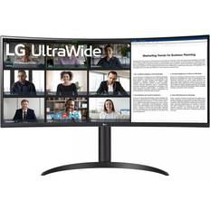 34" UltraWide Curved Monitor with WQHD HDR10 Display