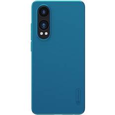 Nillkin Super Frosted Back Cover für das OnePlus Nord CE4 Lite Peacock Blue