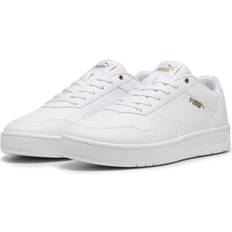 Oro Scarpe da sport per racchetta Puma Court Classic - White