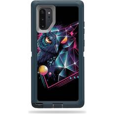 MightySkins Outrageous Owl Skin Case for Galaxy Note 10