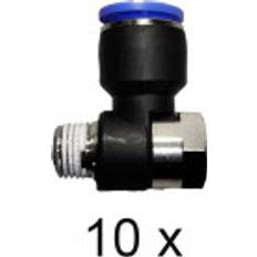 Vand & Afløb OVERG 1/4" BANJO 12MM 10STK