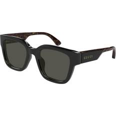 Gucci Unisex Solglasögon Gucci Solglasögon Herr - Svart