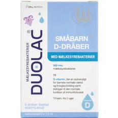 D vitamin dråber Duolac Duolac Småbarn+ D-Dråber