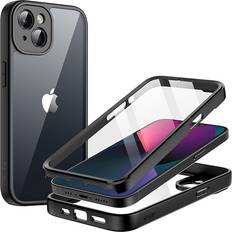 JeTech Case with Built-in Screen Protector for iPhone 13