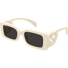 Gucci Femme Lunettes de soleil Gucci Asian Fit 013 Sunglasses - White