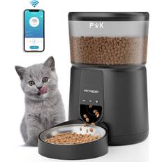 Automatic pet feeder Puppy Kitty Automatic Pet Feeder with WI-FI