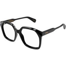 Chloé CH0263O 001 Kvinder Black Black 55mm