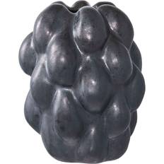 Vaser House Nordic Keramik 14 x 15 x 19 cm - Sort Vase