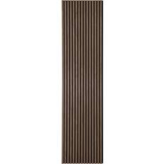 Akustikpanel Akustikpanel, Træfiner, Valnød, Valnødlook 2400X600X22 Mm Sæt af 2 stk
