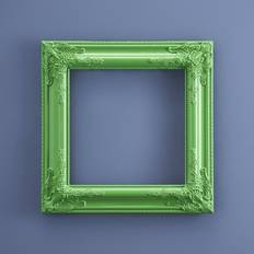 WERNS Baroque Green Photo Frame 42x42cm