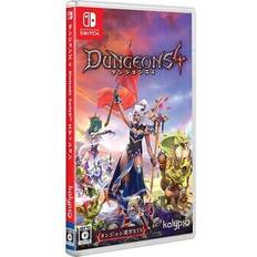Nintendo Switch Games Dungeons 4 Nintendo Switch Edition