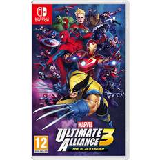 Marvel Ultimate Alliance 3 The Black Order Nintendo Switch