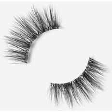 Lilly Lashes Sheer Band 3D Faux Mink Half Lash Falske Øjenvipper - Playful