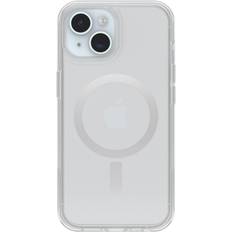 Fundas de teléfono móvil OtterBox Symmetry Clear Back cover Apple iPhone 15, iPhone 14, iPhone 13 Transparent MagSafe compatibility