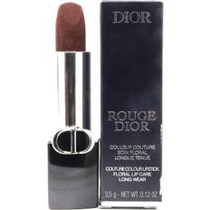 Dior Brown Lipsticks Dior Rouge Couture Colour Lipstick Velvet Finish Beige