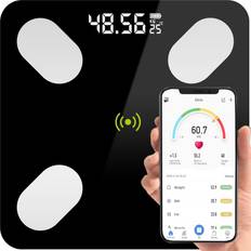 Bluetooth Diagnostiska vågar Retoo Smart Körperfettwaage Bluetooth 180 kg