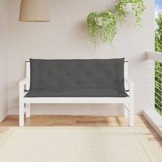 vidaXL Gartenbank-Auflagen 2 Stk 150 x 50 x 7 cm