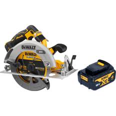 Elektrosägen Dewalt DCS 573 N Akku Handkreissäge 18 V 190 x 30 mm Brushless 1x Akku 4,0 Ah ohne Ladegerät