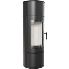 Fireplaces Kratki Freestanding Steel Stove Fireplace Kit 10kW 150 Mounting Kit