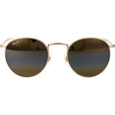 Maui Jim Dam Solglasögon Maui Jim Pukaua Shiny Light Go Solglasses - Beige