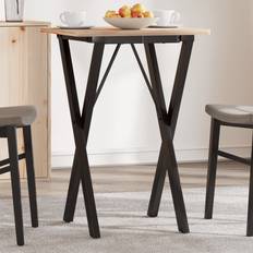 Rotonda Tavoli da pranzo vidaXL X-Frame Legs 40 x 40 x 73 cm Dining Table