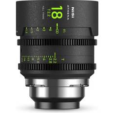 NiSi ATHENA PRIME 18mm T2.2 Cinema Lenses (ohne Drop-In-Filter) FE-Mount