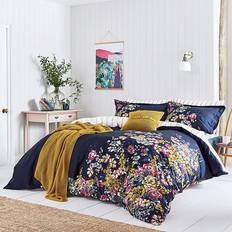 Textiles Joules Cambridge Floral Set Double Duvet Cover Blue (200x)