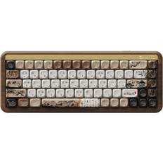 Akko Full størrelse Tastaturer Akko MU01 Mechanische Tastatur aus Holz