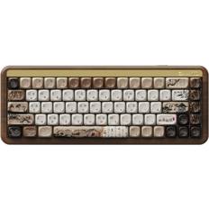Akko Nordisk Tangentbord Akko MU01 Mountain Seclusion Gaming Tastatur RGB 65% Rosewood-Switches