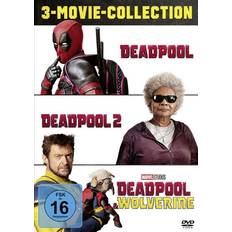 Film-DVDs Deadpool 3-Movie-Collection DVD