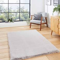 Indoor Carpet Carpets & Rugs Think Rugs Super Silver 80x150cm