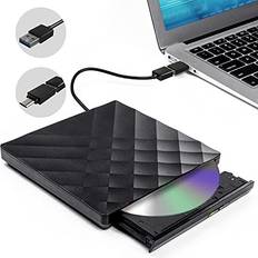 Ziweo External DVD Drive USB 3.0 Type-C