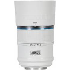 Vita Kameraobjektiv Sirui Sniper Series f/1.2 Lens White 75mm Nikon Z
