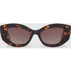 Anine Bing Rennes Sunglasses - Dark Tortoise