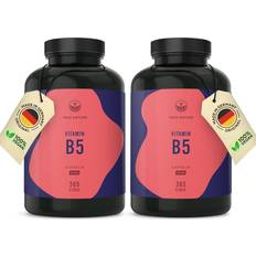 True Nature Vitamin B5 Kapseln