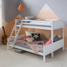 Homestyle4u Hochbett Etagenbett 90 140 x 200 cm